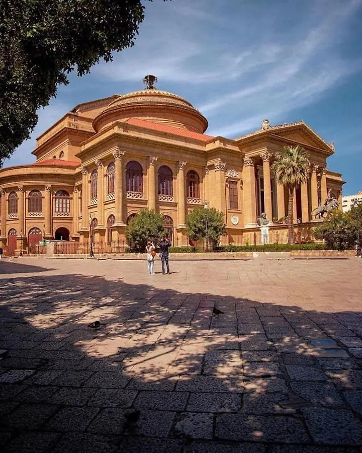 Teatro Apartments Giardino Inglese Palermo