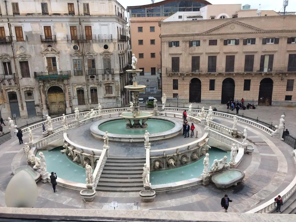 Teatro Apartments Giardino Inglese Palermo 0*,  Italien